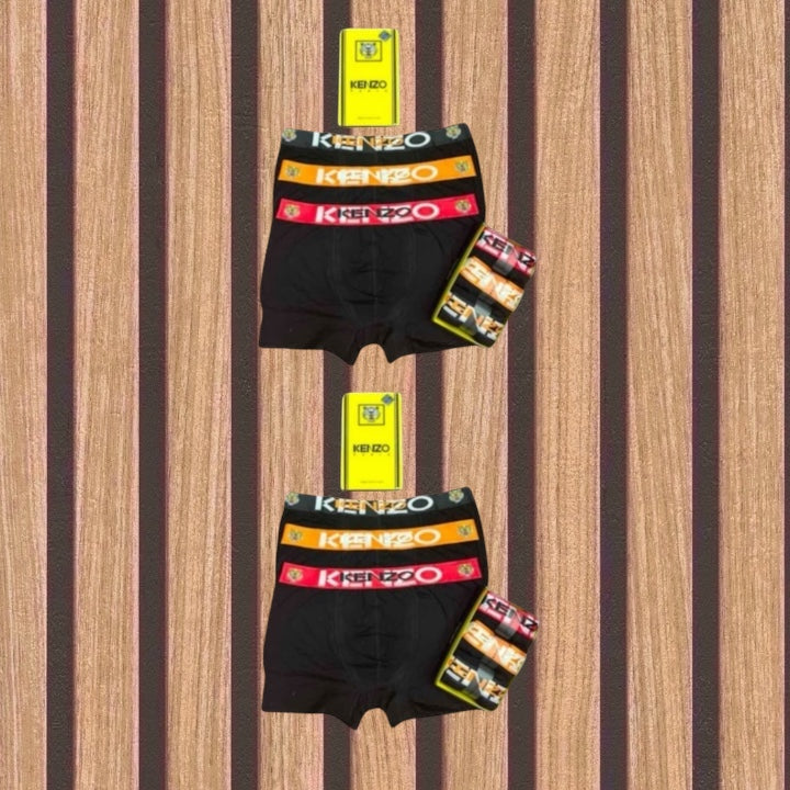 Kenzo πακέτο 6 ανδρικών boxer - 1106