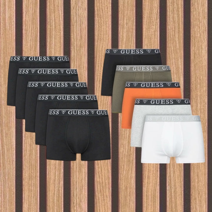 Guess πακέτο 10 ανδρικών boxer - 1030