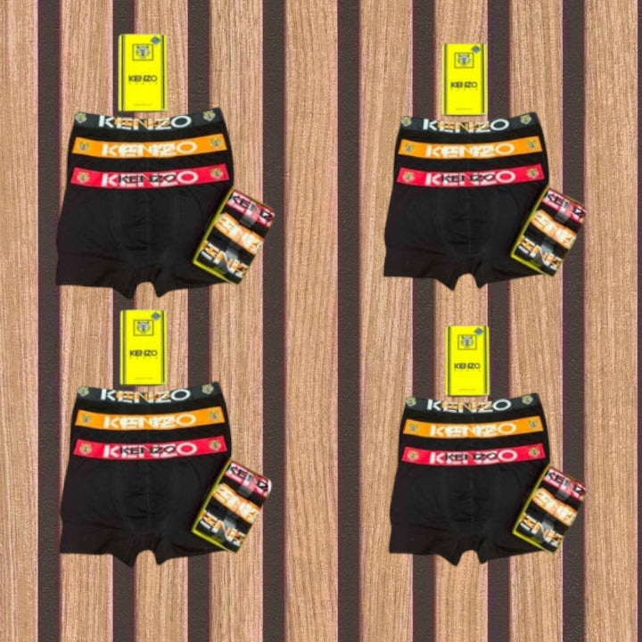 Kenzo πακέτο 12 ανδρικών boxer - 1020