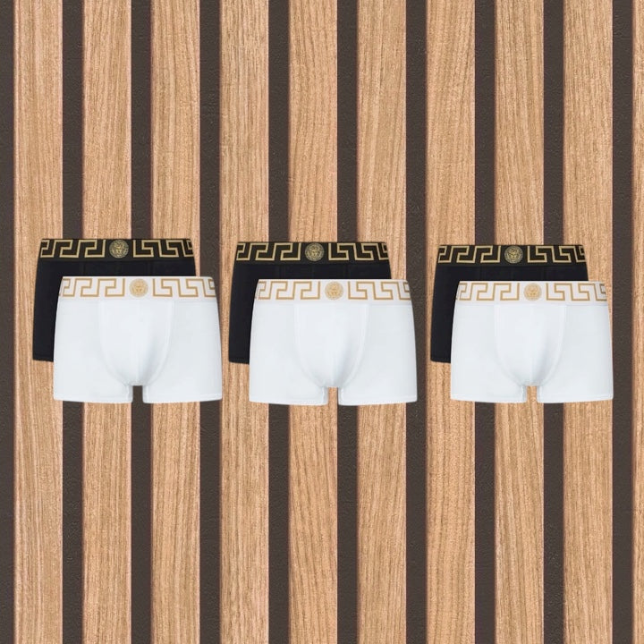 Versace πακέτο 6 ανδρικών boxer - 1147