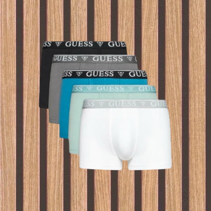 Guess πακέτο 5 ανδρικών boxer - 1121