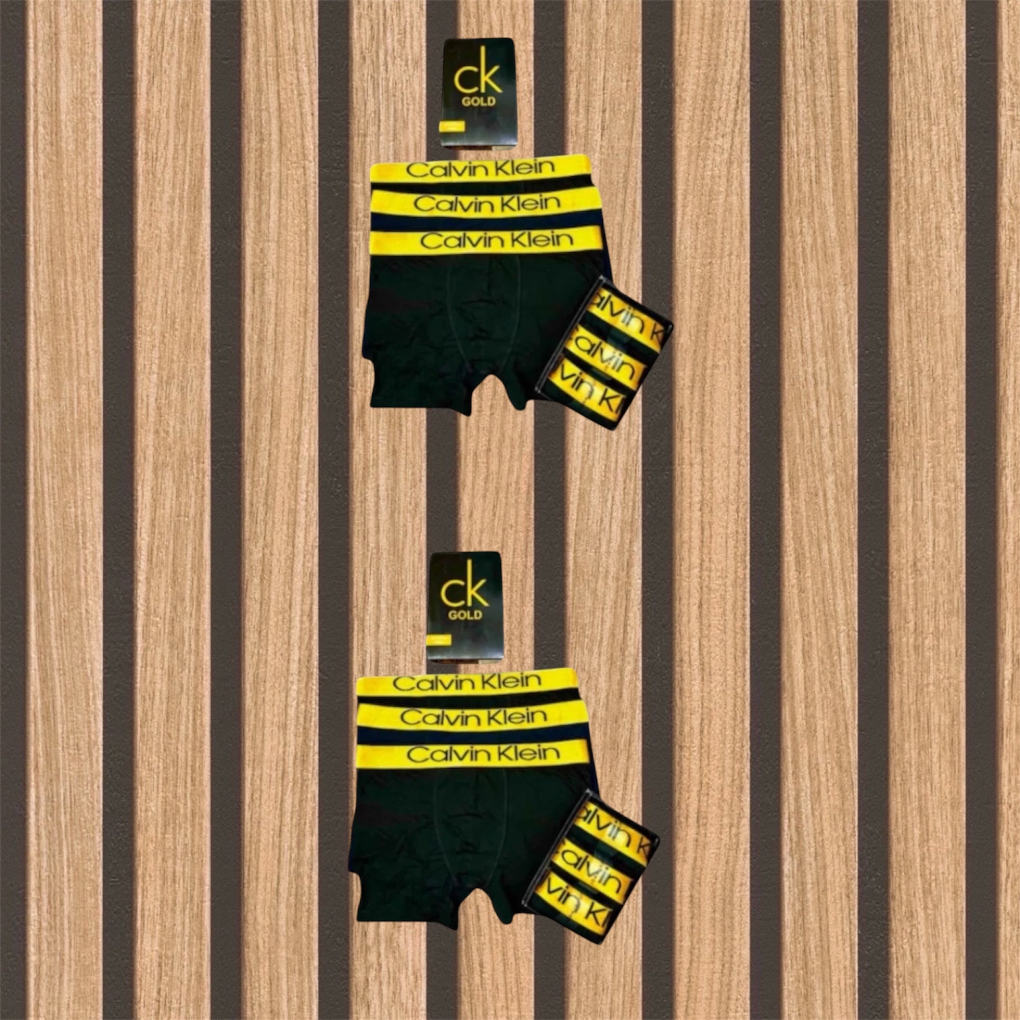 Calvin Klein πακέτο 6 ανδρικών boxer - 1161