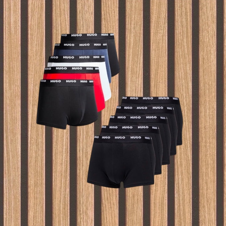 Hugo Boss πακέτο 10 ανδρικών boxer - 1039