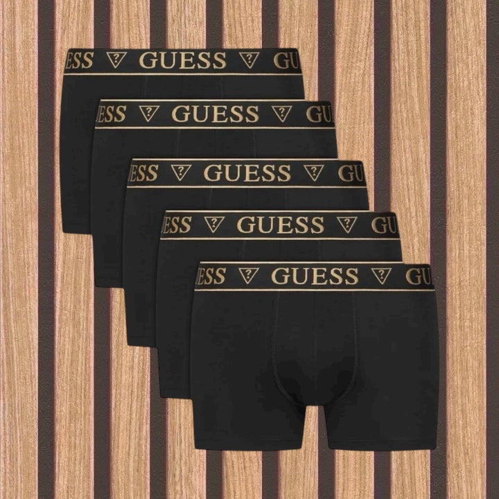 Guess πακέτο 5 ανδρικών boxer - 1124
