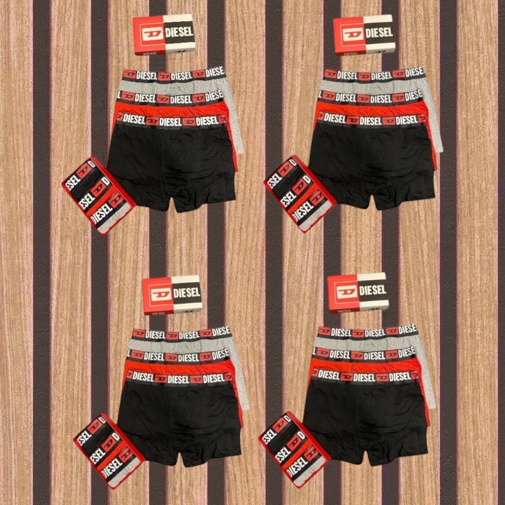 Diesel πακέτο 12 ανδρικών boxer - 1024