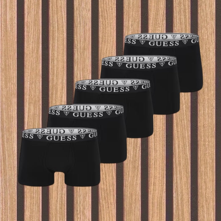 Guess πακέτο 5 ανδρικών boxer - 1122