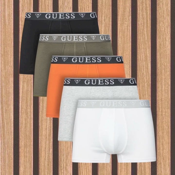 Guess πακέτο 5 ανδρικών boxer - 1120