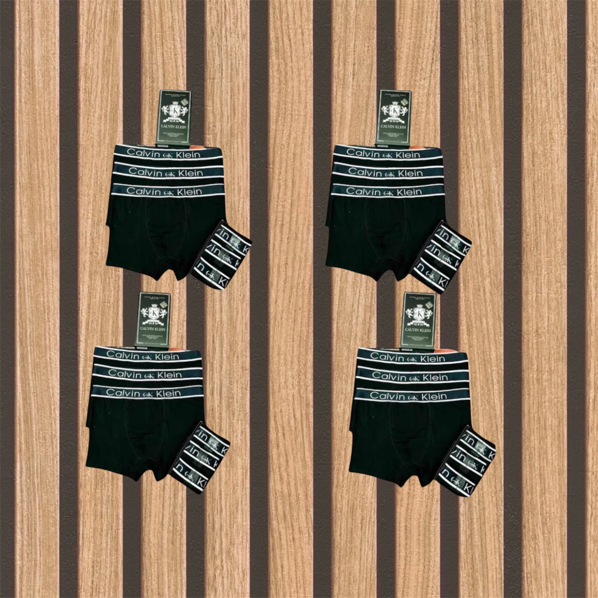 Calvin Klein πακέτο 12 ανδρικών boxer - 1065
