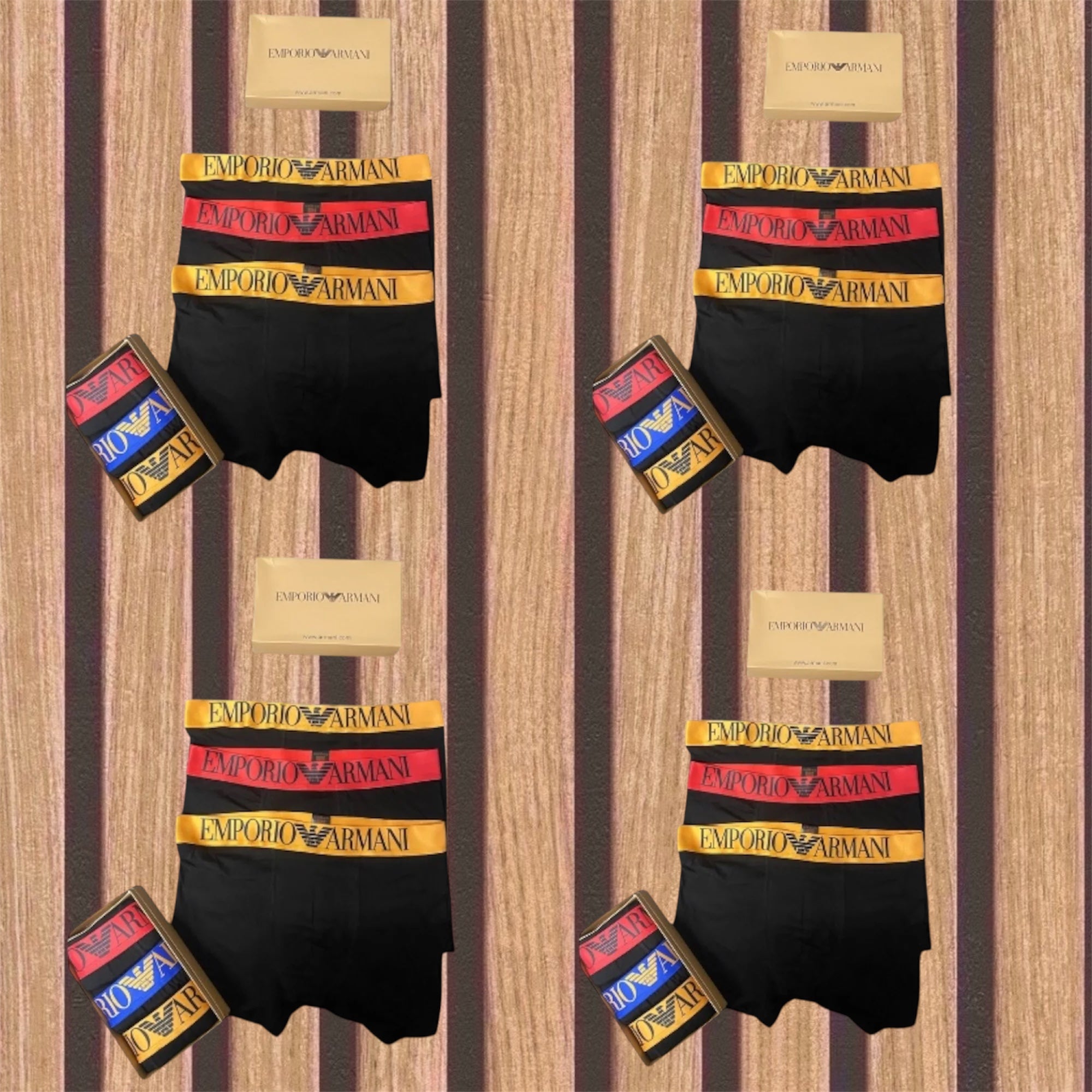 Armani EA7 πακέτο 12 ανδρικών boxer - 1019