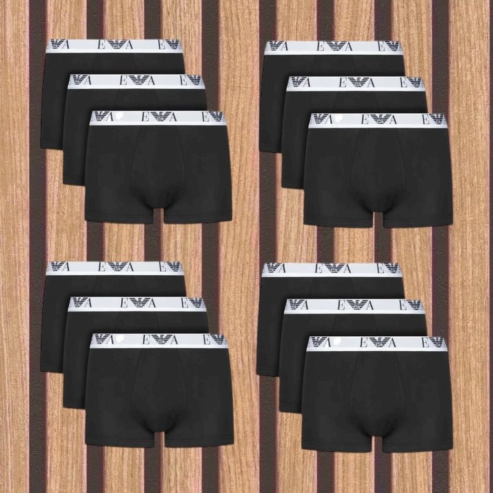 Armani EA7 πακέτο 12 ανδρικών boxer - 1017