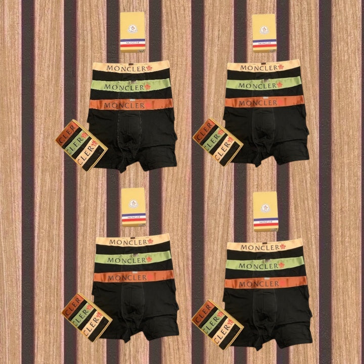 Moncler πακέτο 12 ανδρικών boxer - 1015