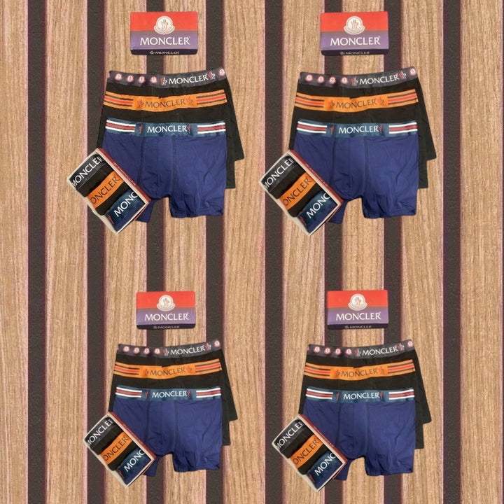 Moncler πακέτο 12 ανδρικών boxer - 1014