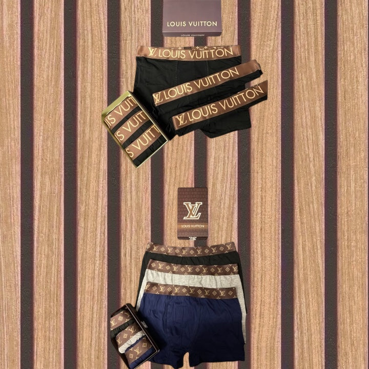 Louis Vuitton πακέτο 6 ανδρικών boxer - 1011