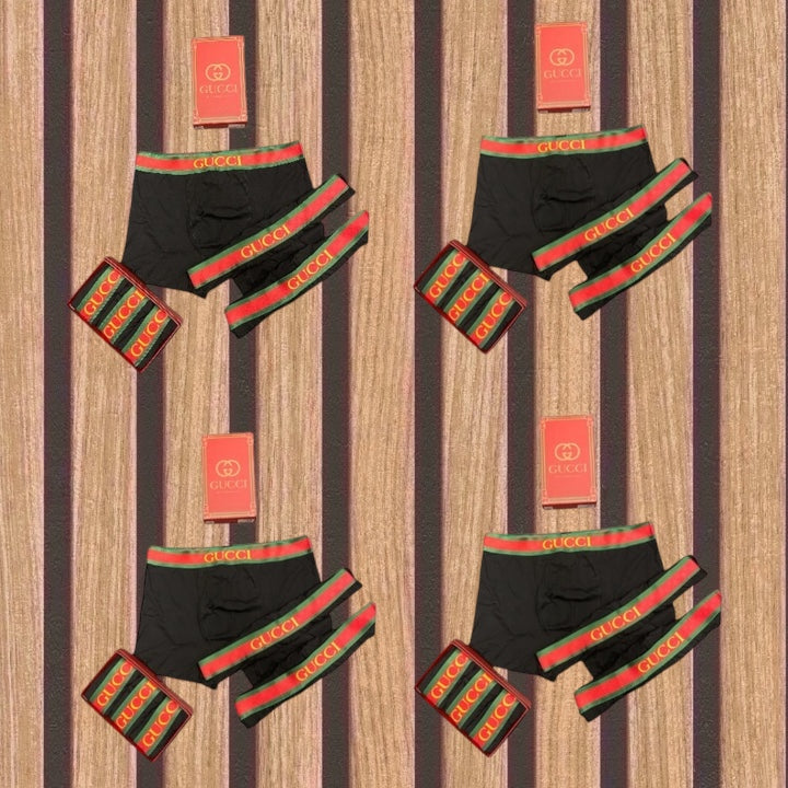 Gucci πακέτο 12 ανδρικών boxer - 1003